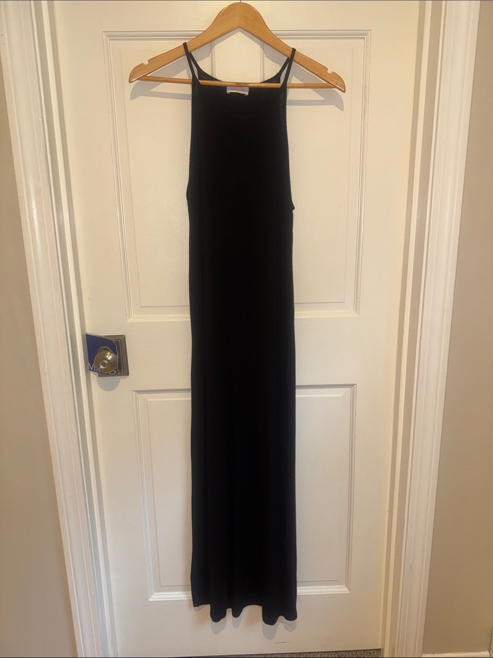 Pink Lily Black Maxi Dress size S